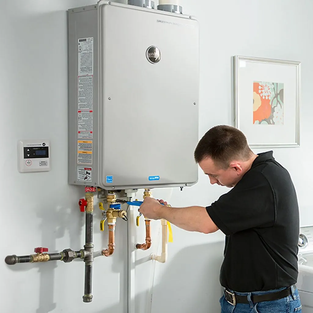 tankless water heater repair in Tilden, NE